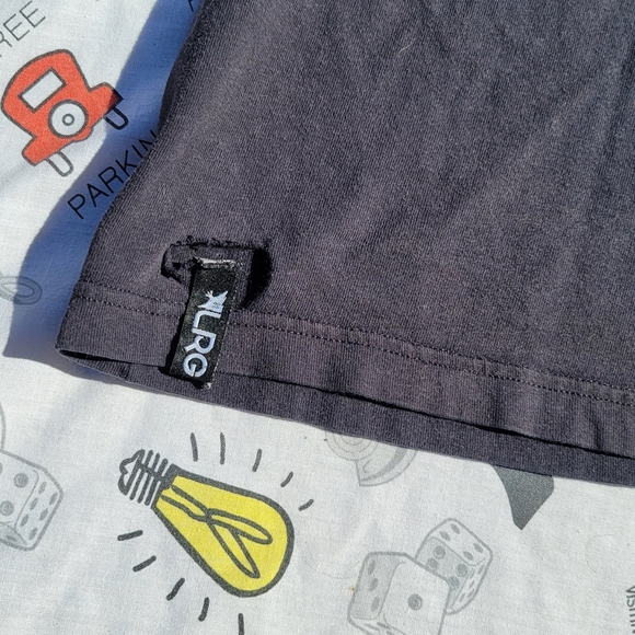 LRG Lifted Research Group T Shirt XXL - Picture 2 of 5